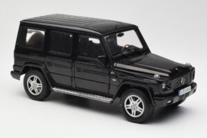 Mercedes G 500 W463 Czarny Dealer Edition AUTOart 1:18 B66962143 Metal — zdjęcie 6 z 8