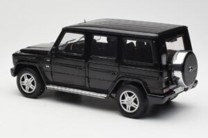 Mercedes G 500 W463 Czarny Dealer Edition AUTOart 1:18 B66962143 Metal — zdjęcie 7 z 8