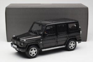 Mercedes G 500 W463 Czarny Dealer Edition AUTOart 1:18 B66962143 Metal — zdjęcie 8 z 8