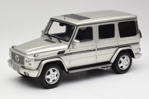 Mercedes G-Class G55 AMG W463 Iridium Srebrny Otto 1:18 OT1126 Żywica