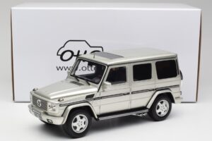 Mercedes G-Class G55 AMG W463 Iridium Srebrny Otto 1:18 OT1126 Żywica — zdjęcie 6 z 6