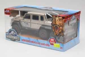 Mercedes AMG G63 6x6 Jurassic World Jada 1:24 97080 Metal — zdjęcie 3 z 3
