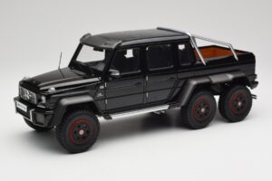 Mercedes AMG G63 W463 6x6 Gloss Czarny AUTOart 1:18 76306 Kompozyt