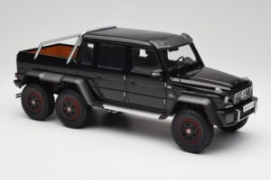 Mercedes AMG G63 W463 6x6 Gloss Czarny AUTOart 1:18 76306 Kompozyt — zdjęcie 6 z 8