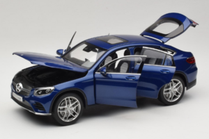 Mercedes GLC X253 Coupe Niebieski iScale 1:18 B66960805 Metal — zdjęcie 2 z 8