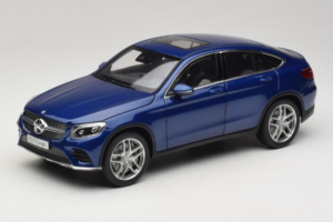 Mercedes GLC X253 Coupe Niebieski iScale 1:18 B66960805 Metal