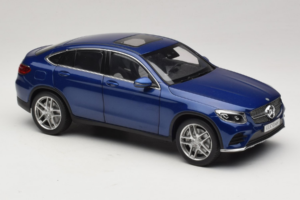 Mercedes GLC X253 Coupe Niebieski iScale 1:18 B66960805 Metal — zdjęcie 6 z 8