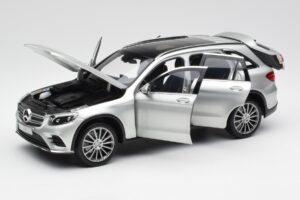 Mercedes GLC X253 Iridium Srebrny Norev 1:18 B66960363 Metal — zdjęcie 2 z 8