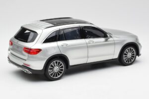 Mercedes GLC X253 Iridium Srebrny Norev 1:18 B66960363 Metal — zdjęcie 3 z 8