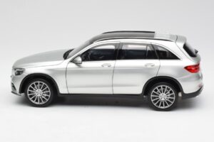 Mercedes GLC X253 Iridium Srebrny Norev 1:18 B66960363 Metal — zdjęcie 4 z 8