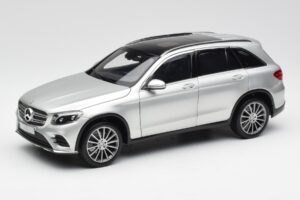 Mercedes GLC X253 Iridium Srebrny Norev 1:18 B66960363 Metal