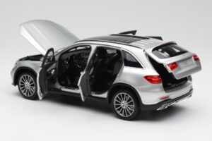Mercedes GLC X253 Iridium Srebrny Norev 1:18 B66960363 Metal — zdjęcie 5 z 8