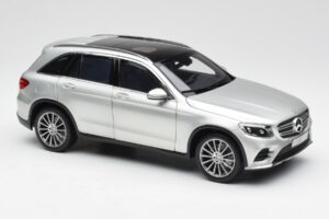 Mercedes GLC X253 Iridium Srebrny Norev 1:18 B66960363 Metal — zdjęcie 6 z 8