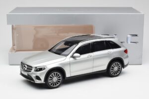 Mercedes GLC X253 Iridium Srebrny Norev 1:18 B66960363 Metal — zdjęcie 8 z 8