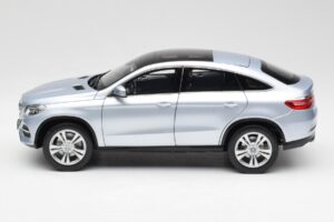 Mercedes GLE Coupe C292 Diamond Srebrny Norev 1:18 B66960358 Metal — zdjęcie 4 z 8