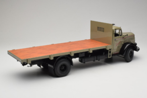 Mercedes L6600 Rungewagen Szary Czarny Minichamps 1:18 109031050-R1 Metal — zdjęcie 3 z 9
