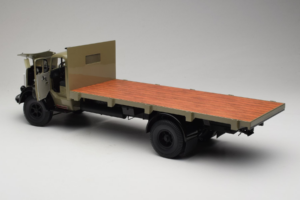 Mercedes L6600 Rungewagen Szary Czarny Minichamps 1:18 109031050-R1 Metal — zdjęcie 5 z 9
