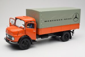 Mercedes L911 Pomarańczowy Schuco 1:18 450044700 Metal — zdjęcie 2 z 8