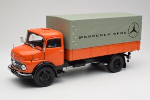 Mercedes L911 Pomarańczowy Schuco 1:18 450044700 Metal