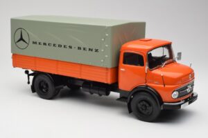 Mercedes L911 Pomarańczowy Schuco 1:18 450044700 Metal — zdjęcie 6 z 8