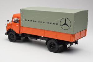 Mercedes L911 Pomarańczowy Schuco 1:18 450044700 Metal — zdjęcie 7 z 8