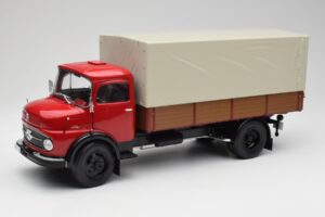 Mercedes L 911 Czerwony Schuco 1:18 450016400 Metal
