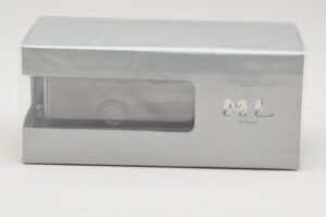 Mercedes M-Class W166 Palladium Silver Metallic Minichamps 1:43 B66960061 Metal — zdjęcie 4 z 4