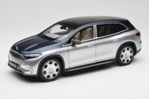 Mercedes Maybach EQS 680 V297 Niebieski NZG 1:18 1060/23 Metal