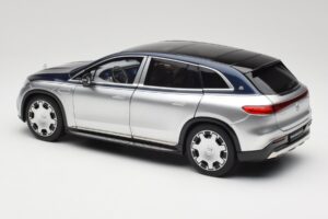 Mercedes Maybach EQS 680 V297 Niebieski NZG 1:18 1060/23 Metal — zdjęcie 7 z 8