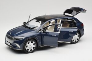 Mercedes Maybach EQS 680 V297 Granatowy NZG 1:18 B66960593 Metal — zdjęcie 2 z 8