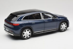 Mercedes Maybach EQS 680 V297 Granatowy NZG 1:18 B66960593 Metal — zdjęcie 3 z 8