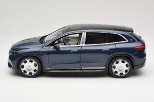 Mercedes Maybach EQS 680 V297 Granatowy NZG 1:18 B66960593 Metal — zdjęcie 4 z 8