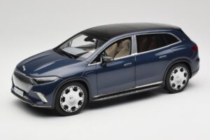 Mercedes Maybach EQS 680 V297 Granatowy NZG 1:18 B66960593 Metal