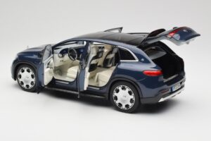 Mercedes Maybach EQS 680 V297 Granatowy NZG 1:18 B66960593 Metal — zdjęcie 5 z 8