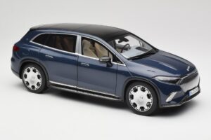 Mercedes Maybach EQS 680 V297 Granatowy NZG 1:18 B66960593 Metal — zdjęcie 6 z 8