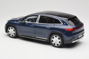 Mercedes Maybach EQS 680 V297 Granatowy NZG 1:18 B66960593 Metal — zdjęcie 7 z 8