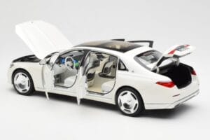 Mercedes Maybach S680 4Matic X223 Diamond Biały Norev 1:18 183918 Metal — zdjęcie 5 z 8