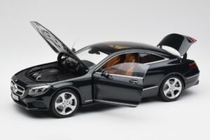 Mercedes S-Class Coupe C217 Smaragd Zielony Metallic Norev 1:18 B66961244 Metal — zdjęcie 2 z 8