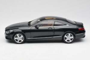 Mercedes S-Class Coupe C217 Smaragd Zielony Metallic Norev 1:18 B66961244 Metal — zdjęcie 4 z 8