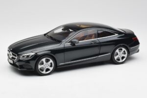 Mercedes S-Class Coupe C217 Smaragd Zielony Metallic Norev 1:18 B66961244 Metal