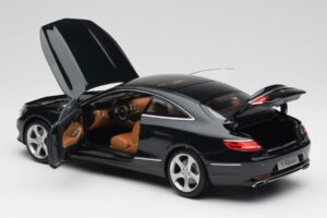 Mercedes S-Class Coupe C217 Smaragd Zielony Metallic Norev 1:18 B66961244 Metal — zdjęcie 5 z 8