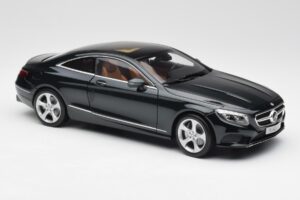 Mercedes S-Class Coupe C217 Smaragd Zielony Metallic Norev 1:18 B66961244 Metal — zdjęcie 6 z 8