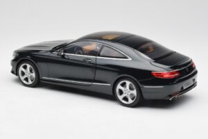 Mercedes S-Class Coupe C217 Smaragd Zielony Metallic Norev 1:18 B66961244 Metal — zdjęcie 7 z 8