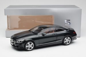 Mercedes S-Class Coupe C217 Smaragd Zielony Metallic Norev 1:18 B66961244 Metal — zdjęcie 8 z 8
