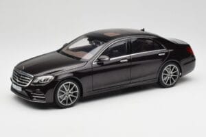 Mercedes S-Class W222 AMG Line Ruby Czarny Metallic Norev 1:18 183483 Metal