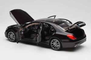 Mercedes S-Class W222 AMG Line Ruby Czarny Metallic Norev 1:18 183483 Metal — zdjęcie 5 z 8