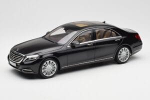 Mercedes S-Class W222 Czarny Metallic Norev 1:18 183480 Metal