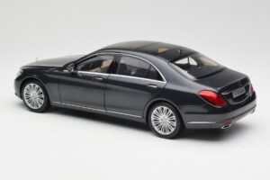 Mercedes S-Class W222 Niebieski Antracyt Metallic Norev 1:18 B66960157 Metal — zdjęcie 7 z 8
