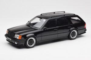 Mercedes 300 TE AMG S124 Czarny Otto 1:18 OT147 Żywica