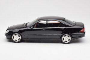 Mercedes AMG S55 W220 Czarny Otto 1:18 OT832 Żywica — zdjęcie 3 z 6